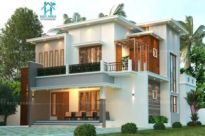 Call +91 96 33 85 31 84 To bring your Imagination to Reality
Designed by   : HAZEL HOMES
Client   Name :Sujit Chandran                                         
Area               : (1968 SQFT)
Location        : Mannuthy, Thrissur
 3 BED WITH TOILETS , LIVING ROOM , DINING ROOM ,UPPERLIVING , KITCHEN, WORK AREA , SITOUT, BALCONY, PRAYER ROOM   

#houseplan    #home designing  #interior design # exterior design #landscapping  #HouseConstruction