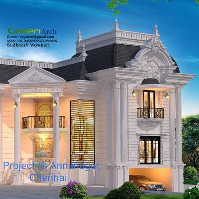 GREEN ARC 
ARCHITECTURE PLANNING & INTERIOR
9846966543