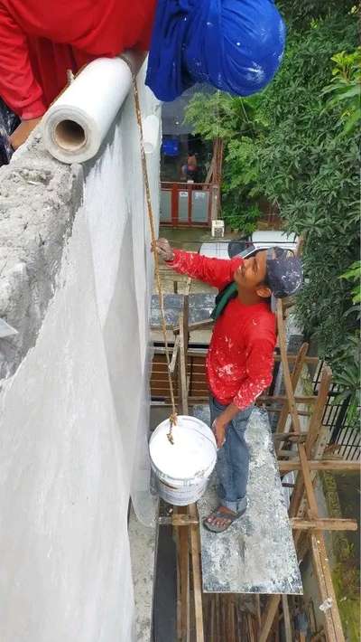 Fiberglass  wall coating