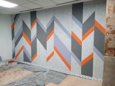 acoustic panel design work