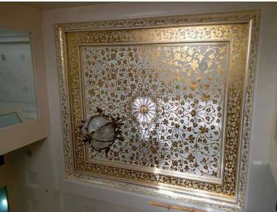 # gold leaf ceiling design