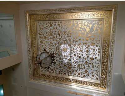 # gold leaf ceiling design