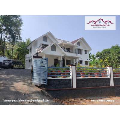 Project :- "Happy home"
Client:- Rijo regi Manarcad

contact  for constructing your dream home.