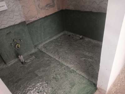 @ Bathroom waterproofing
@Dr.fixit fastflex