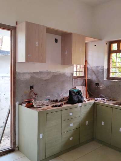 working progress 

#KitchenIdeas  #KitchenCabinet  #ModularKitchen