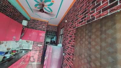 #KitchenIdeas  #kitchenwallpaper 
unique wallpaper decor a complete home interior 
contact me 7976197727