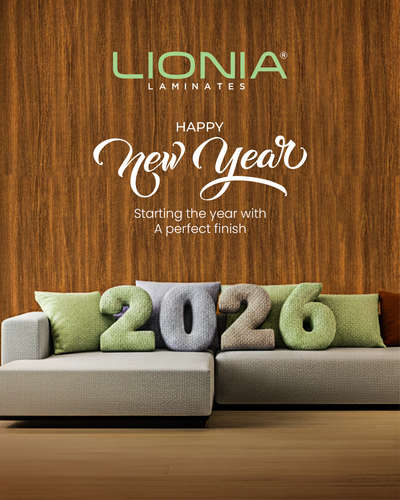 Starting 2026 with a perfect finish. Thoughtfully designed laminates that bring durability, comfort, elegance, and lasting beauty to every space you create.


 #PVCLaminates #pvclamination #moderndesign