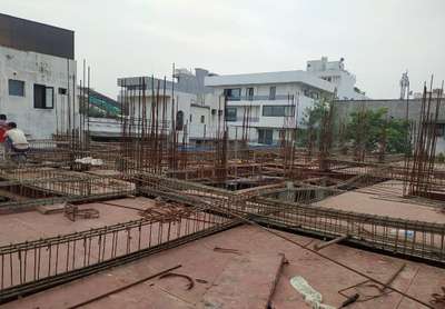 Slab Reinforcement Binding work