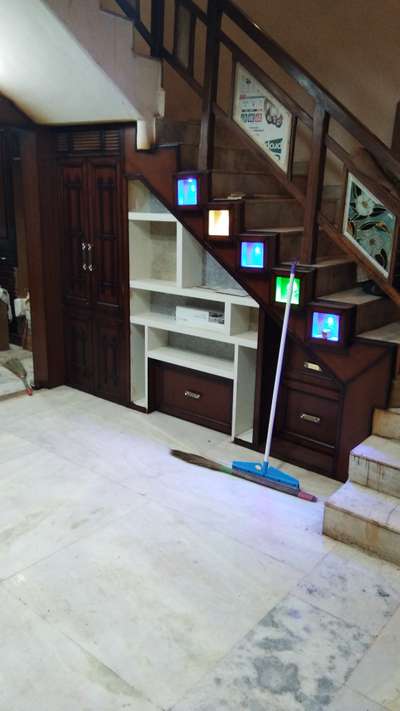 use stairs storege in Chennai work