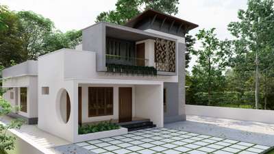 3D Elevation | CEGION CONCEPTS 
.
.
.
.
#3d #homelevation #ElevationHome #ElevationDesign #boxtype #arcitecture #Designs #glasswork #modernarchitect #modernhouse #modernelevation #grey