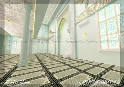 #InteriorDesigner  #masjid_interior_
