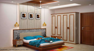 complete interior work and design.