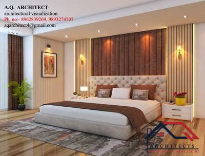 #MasterBedroom #Architectural&Interior #3dsmax3dplan #3dvisulization 
#exteriordesigns #3delevations #CivilEngineer #Contractor #Carpenter #interiorcontractors