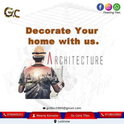 Dear SIR,
Thank you for showing interest in GC CERA TILES & D3FURNITURES.

Sales Manager : NEERAJ KANOZIA

Email ID : nkanozia4@gmail.com
gctiles1989@gmail.com

Phone : 9718015093 
Helpline No : 8700405251 

Thanks & Regards
GC CERA TILES & D3FURNITURES 
https://d3furnitures.online

Follow me : https://www.facebook.com/profile.php?id=100086273724761

https://www.facebook.com/d3furnitures.puranawalafurnitures