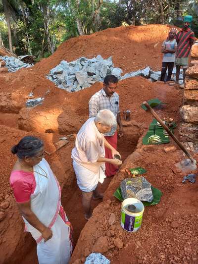 RENOVATION WORK STARTED AT MANIYUR FOR KOLO CLIENT MR.RAMACHANDRAN FROM BANGALORE. #PROSPECTIVEBUILDERS  #HouseRenovation  #HouseDesigns  #HouseConstruction  #CivilEngineer