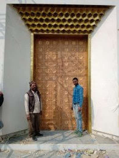 mandir doors for arihant compny
