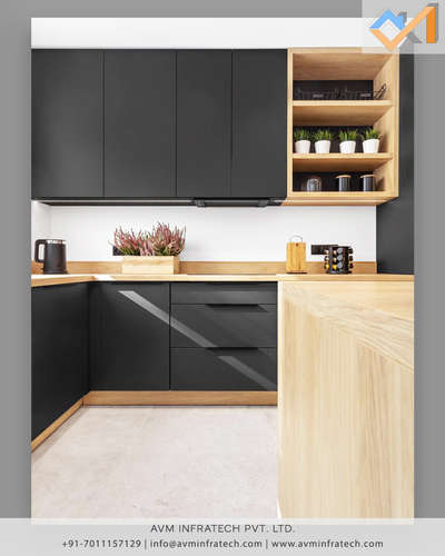 Black cabinets lending their sophisticated hue to more and more spaces. They’re striking in a modern kitchen, elegant and timeless in a more traditional one — and there can be quite a bit of variety within the shade we think of as “black.”


Follow us for more such amazing updates. 
.
.
#black #blackcabinets #cabinet #furniture #kitchen #sophisticated #space #modern #elegant #traditional #shade #architect #architecture #interior #interiordesign #granite #wood #modularkitchen #modular