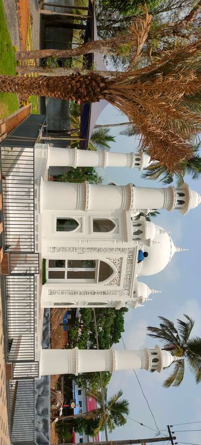 #KeralaStyleHouse  #masjid  #architectsinkerala