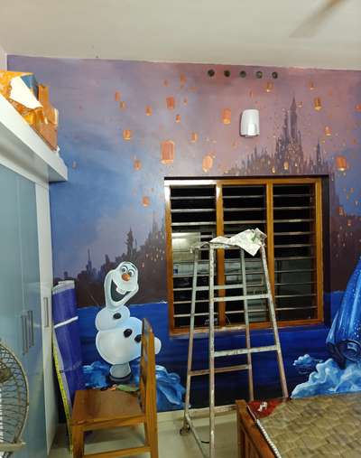 wallpaintings for kids room