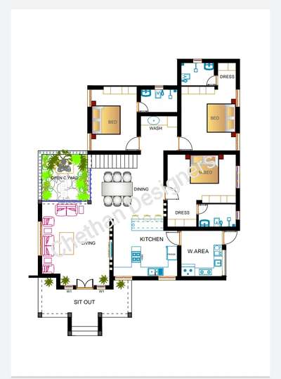 #1780sqft  # beautiful home #
Client # Asokan  Kottayam #

 #Get attractive yet elegant customized  #Home plans and  #3d Elevation  #Designs
Contact us for more queries. 
Reach Us At  #+918848538939 # 
Mail us at  # anuasokan653@gmail.com #