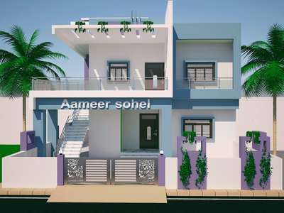 design bay Aameer sohel khatri architecture and planning 2d.and 3d.desing # architecture #desing  #3DPainting  #HouseDesigns  #SmallHouse  #EastFacingPlan  #FloorPlans