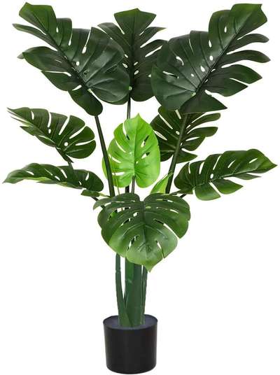 Artificial Monstered Tree - Artificial Plants for Home Décor Big Size with Pot
for buy online link 
 https://amzn.to/3JREZVH
for more information watch video
https://youtu.be/YDXLr4PUVL8
