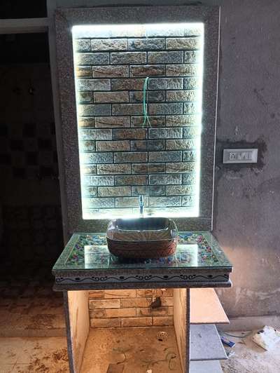 table top electric wash vision design