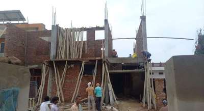 complete structure with plaster @ 1200 per square foot