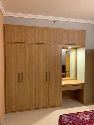 wardrobe with dressing