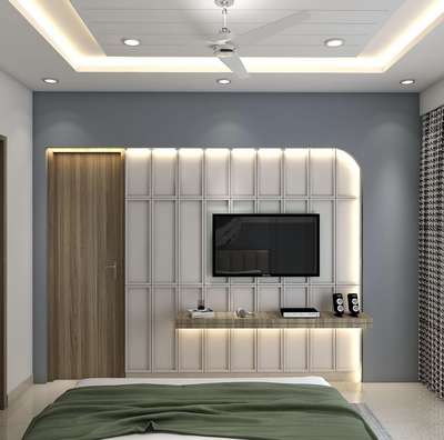 3D renders for latest Bedroom design. 


 #render3d3d #BedroomDesigns #MasterBedroom #rendering3d #3D #tvunits #tvunitdesign #wallpaneling #wallmoulding #TexturePainting #LUXURY_INTERIOR