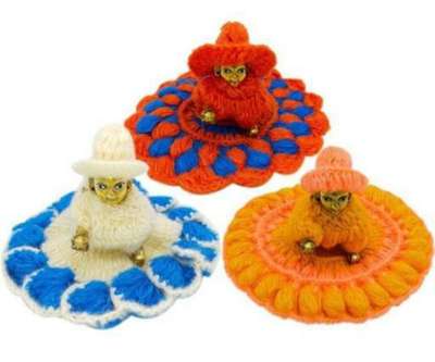 RRR HANDICRAFTSLaddu Gopal winter Dress/ Size-1&2 / Laddu Gopal, Thakur ji, Kanha Ji Woolen Dress  (Wool)
Name: RRR HANDICRAFTSLaddu Gopal winter Dress/ Size-1&2 / Laddu Gopal, Thakur ji, Kanha Ji Woolen Dress  (Wool)
Material: Fabric
Type: Krishna Dress
Net Quantity (N): 3

Country of Origin: India