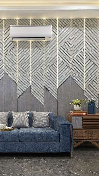 wall panelling by DECORZ

#WallDecors #LivingRoomWallPaper 
#WallPainting 
#customized_wallpaper 
#louver 
#LivingroomDesigns 
#decorz
#HomeDecor  #InteriorDesigner 
#LivingRoomPainting