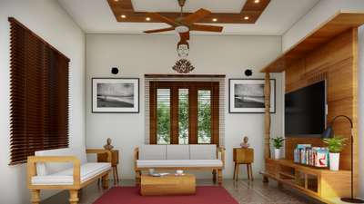 TRADITIONAL LIVING ROOM DESIGN
PALAKKAD