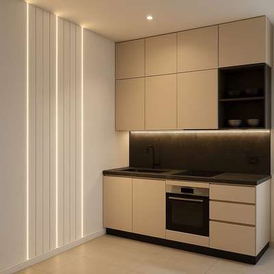 Modular kitchen #ModularKitchen  #Modularfurniture  #FlooringTiles  #LivingroomTexturePainting  #KitchenIdeas