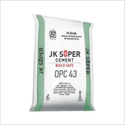 JK SUPER CEMENT
MINIMUM ORDER 50 BAG 
350 RS