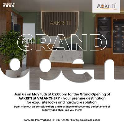 AAKRITI FACTORY OUTLET 
GRAND OPENING 🍁