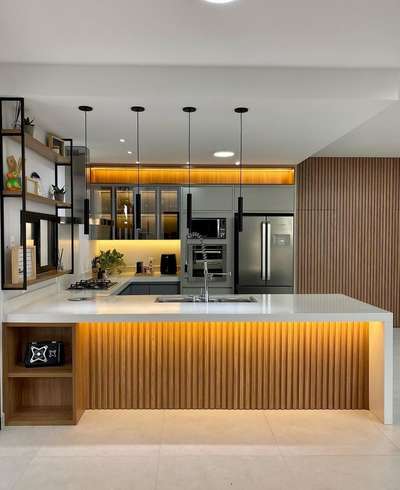 open moduler kitchen 🪄❤️
#KitchenIdeas #OpenKitchnen #bhopal #kolohindi #koloapp #CelingLights #KitchenLighting