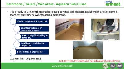 #saniguard
#bathroom
#bathroomwaterproofing
#WaterProofings 
#sukenportion
#wetarea