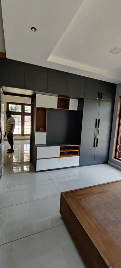 Finished wardrobe at Wayanad