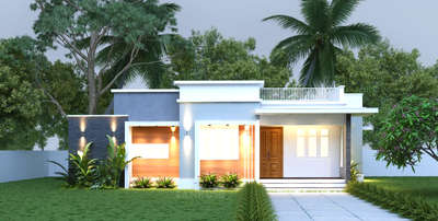 #780sqft #ElevationHome #FloorPlans #contomporary @alappuzha #Alappuzha #construction_company_alappuzha #site@alappuzha