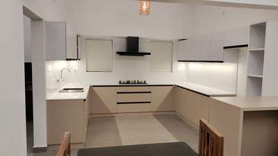interior work #KitchenCabinet  #ModularKitchen  #LivingRoomTVCabinet  #vanitydesign  # parition