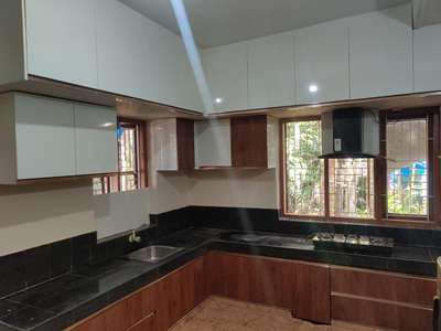 Slab kitchen successfully installed