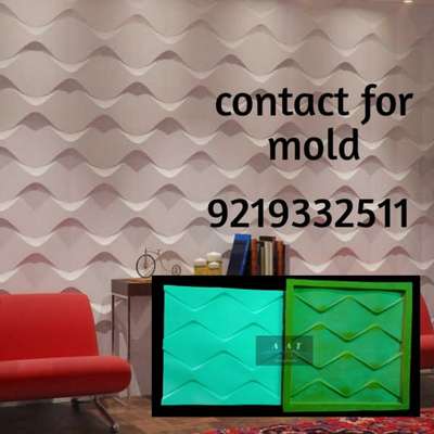 3d wall panel mold create for POP, CEMENT, GRC. DM..9219332511  #WallDecors  #WallDesigns