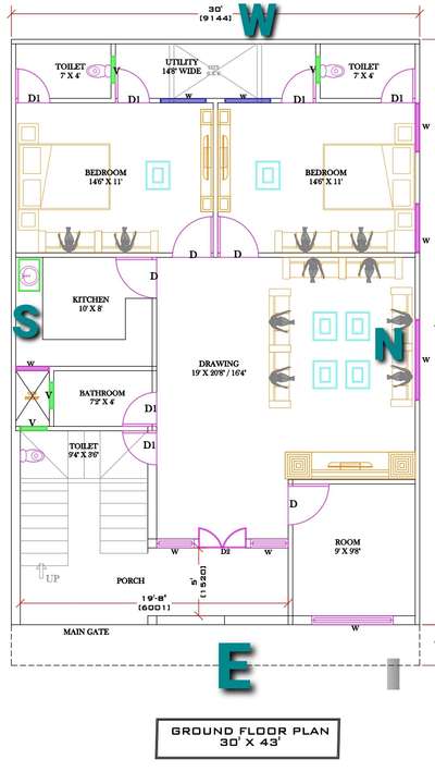 Koi vastu dosh ho to please bataiye #FloorPlans