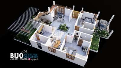 3D Floor plan for the Residence @karunagapalli #Kollam 

Designers: Bijo Joseph & amal sugathan

GF plan including 5×7m courtyard. 
Design consideration based on natural lights & energy 
provided more importance to green & space 

The overall out'll be a combination of Traditional plus modern contemporary design.

will upload soon
keep in touch 

 #KeralaStyleHouse  #3Dfloorplans  #3dfloorplan  #IndoorPlants  #2DPlans  #cadplan  #drafting  #caddrafting  #trivandram  #modernhome  #ElevationHome  #ElevationDesign  #2d&3dplans  #NorthFacingPlan   #EastFacingPlan  #WestFacingPlan   #SouthFacingPlan  #modernarchitect  #architecturedesigns  #Architect  #keralahomedesignz  #keralatraditionalmural