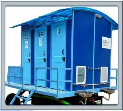 mobile toilet van and portable toilet  7683018411