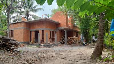 New Work in progress(M-brick Interlock) @ Anthikkad, Thrissur