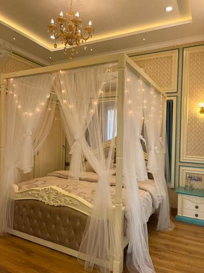 Pu silkmatt finish bedroom