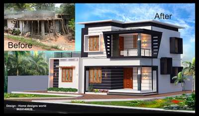 Renovation of Residential Project at Chengannur
Client :Anoop