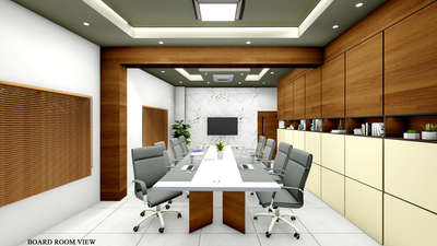 #InteriorDesigner #OfficeRoom #meeting_room #PVCFalseCeiling #FalseCeiling #rendering #CelingLights